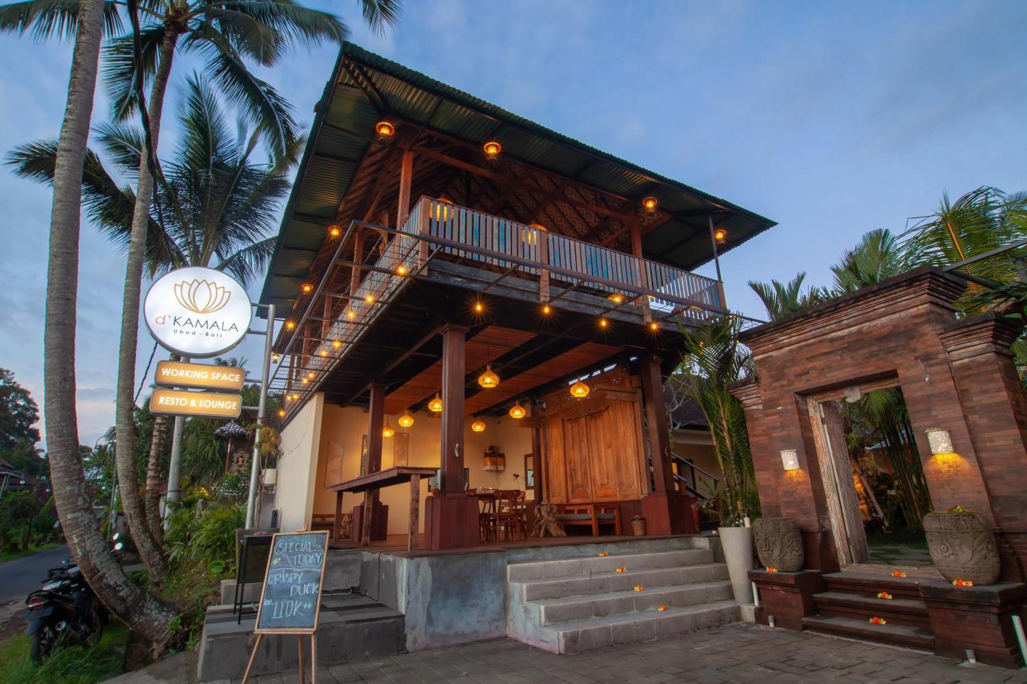 D'Kamala By Prasi Hotel Ubud  Exterior photo